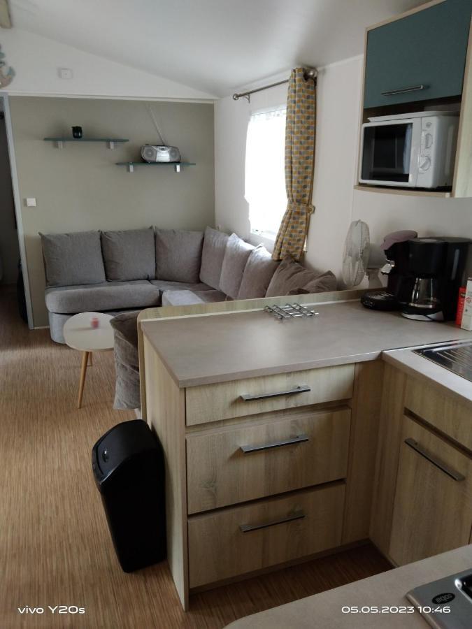 Mobil-Home Trigano 3 Chambres Pont-Aven Exteriér fotografie