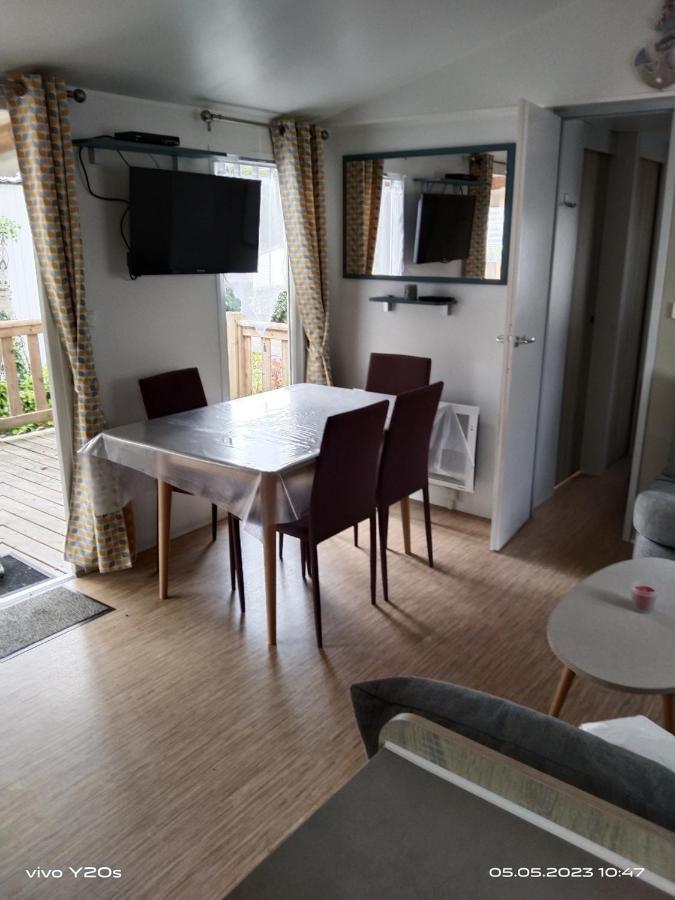 Mobil-Home Trigano 3 Chambres Pont-Aven Exteriér fotografie