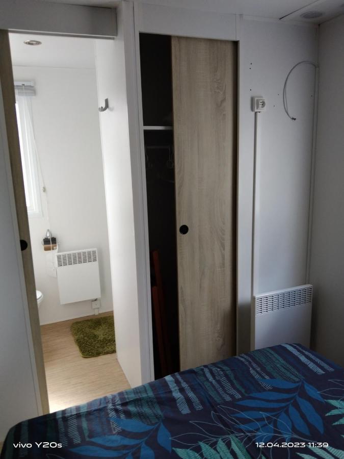 Mobil-Home Trigano 3 Chambres Pont-Aven Exteriér fotografie