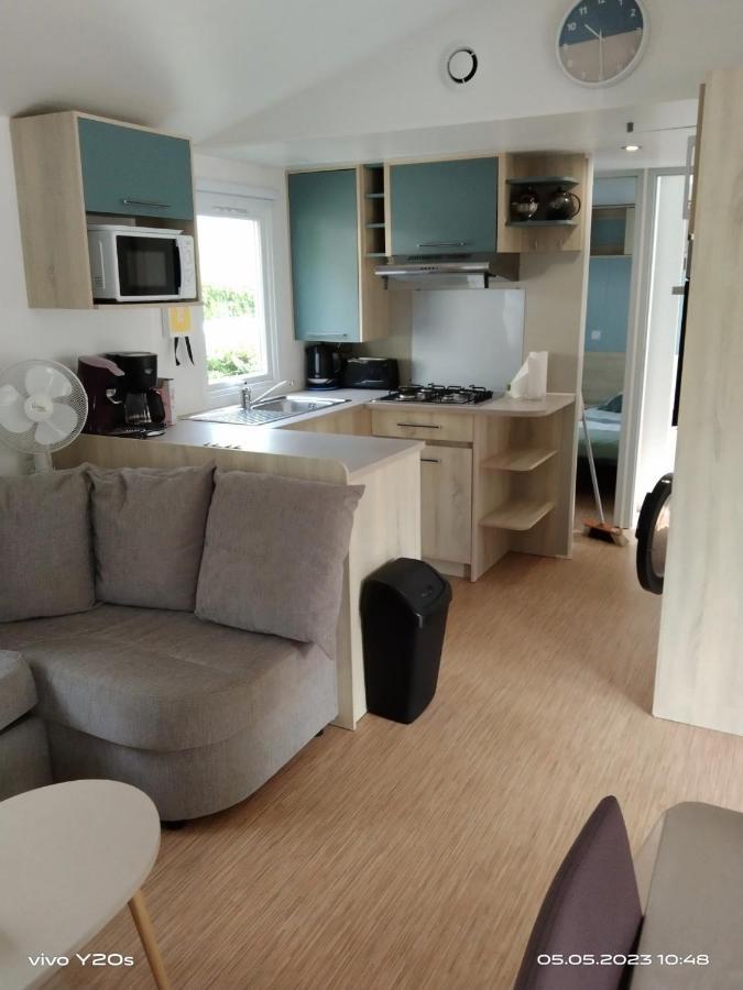Mobil-Home Trigano 3 Chambres Pont-Aven Exteriér fotografie