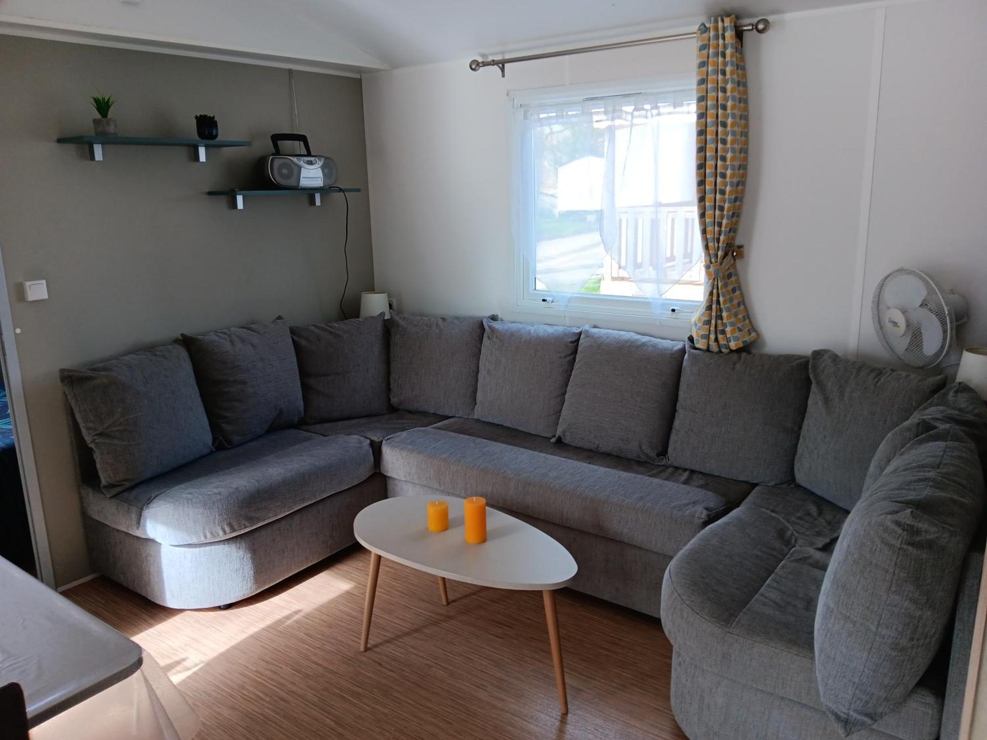 Mobil-Home Trigano 3 Chambres Pont-Aven Exteriér fotografie